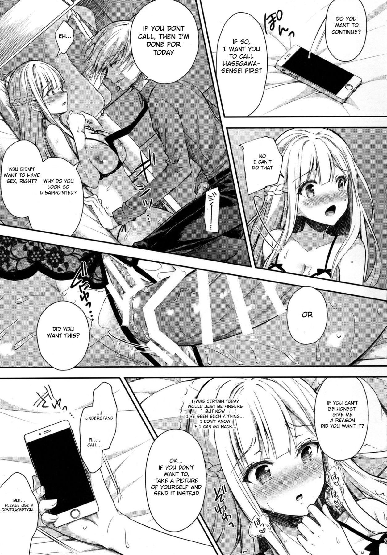 Hentai Manga Comic-Obscene Lady 2 ~Filthyness Exposed To The Public~-Read-20